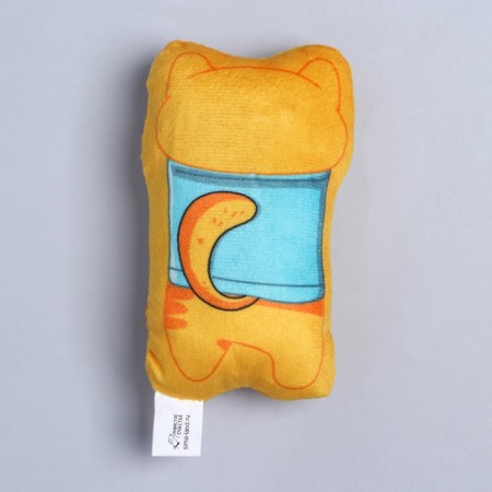 A toy for cats with mint "cat", 12 x 7.5 cm-5