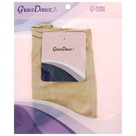 Top on thin straps Grace Dance, p. 42, beige color-4