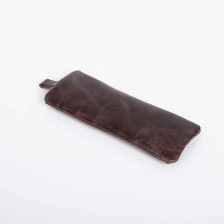 Key of Lightning Textura, length 17 cm, ring, brown color-3