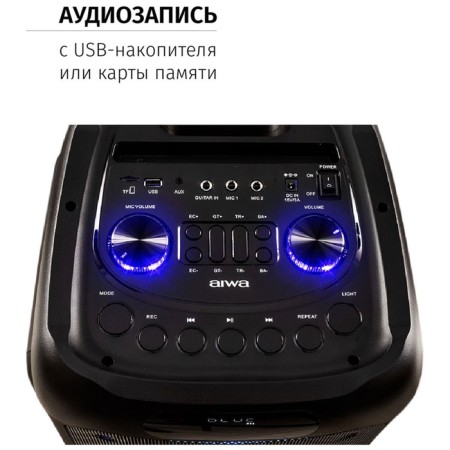 AIWA CAS-500 midpass system-9