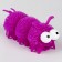 Bear Children's rubber Herry Light "Caterpillar", Mix color, in showbox