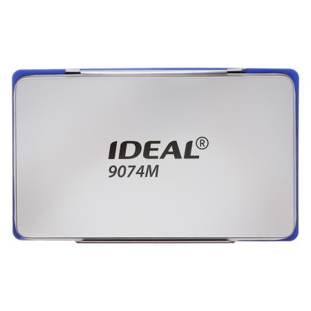 Trodat IDEAL, 90 x 160 mm, blue table-1