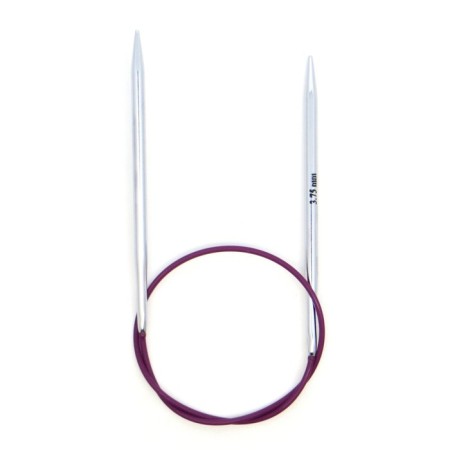 Knitting needles Circular brass Nova Knitpro, 50 cm/3.75 mm 10388