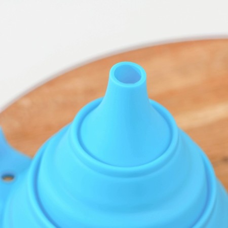 Funnel silicone folding shares "Red", 13.5 × 10 × 10 cm-2