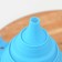 Funnel silicone folding shares "Red", 13.5 × 10 × 10 cm