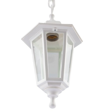Lamp Garden Era E27, IP44, 60W, 190x170x700 mm, white-2