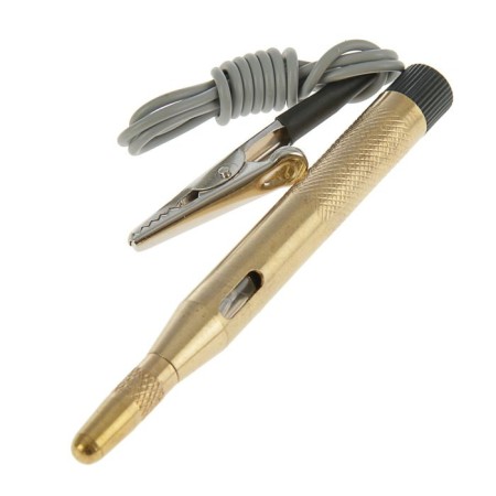 Car Tester SPARTA, 6-24 V, 110 mm, metal case-1