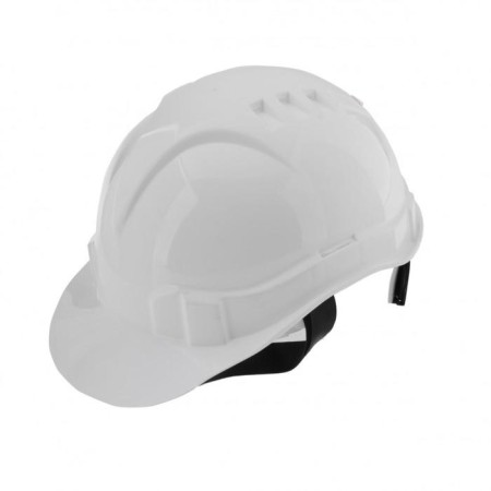 Protective helmet "Sibrstek" 89109, with a ratchet mechanism, white