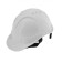 Protective helmet "Sibrstek" 89109, with a ratchet mechanism, white