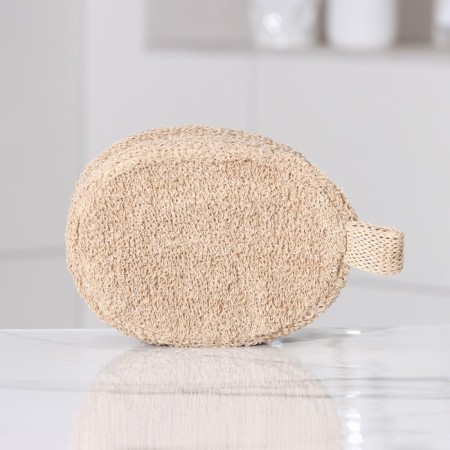 Mocepel for body of cotton and jute, 14 × 10 cm-3