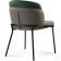 SILEMENT SILIMAR SIOLIM Metal/velor, black/graphite/emerald 54x60x76 cm