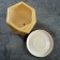 Set of pots 3pcs. "Crystal" beige: 7.4 liters, 3.9 liters, 0.6 liters