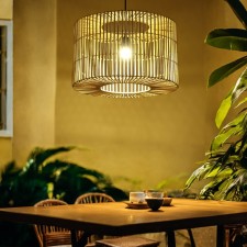 Ceiling Lamp from Rotan 