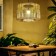 Ceiling Lamp from Rotan "Bima" 1x120W, E27, 50x50x32 cm