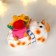 Souvenir Polystone "Gobby plays with gifts"