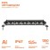 Farah LED single -row Airline, 9 LED, directed light, 13.5W, 264x30x47, 12/24V