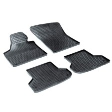 Rubber rugs ’grid’ for Audi A3, 2003-2012