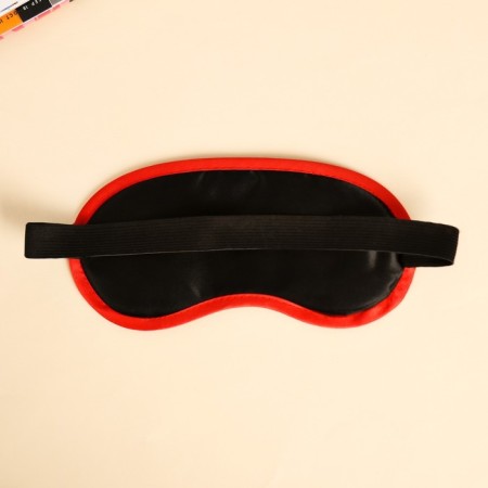 Sleep mask "how to me is all", the color is black-3