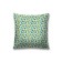 Decorative pillowcase "Tropics from leaves", on a zipper, size 45x45 cm