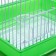 Poultry cell equipped BD-1/1D, 30 x 23 x 39 cm, green (packing 12 pcs)