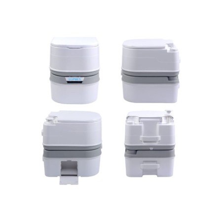Liquid ainer, upper tank 20 l, lower tank 24 l, white, “lupmex”-5