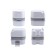 Liquid ainer, upper tank 20 l, lower tank 24 l, white, “lupmex”