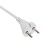 Extension cord Standard 2 nests, 3m, 2x1.0mm², b/s, white rexant