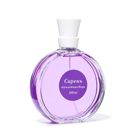 Women's toilet water "Favorite flowers" lilac, 100 ml-1