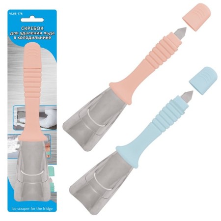 Scraper for removing ice in the refrigerator, mix