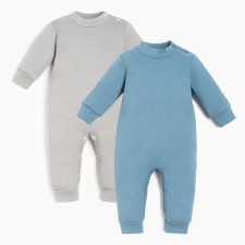 A set of overalls (2 pcs.) Baby I, Basic Line, height 62-68 cm