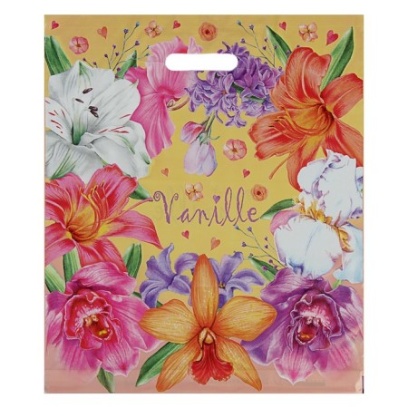 Vanilla package, polyethylene with a cut pen, 40 x 47 cm, 45 μm