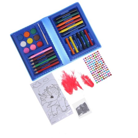 Dinosaurian drawing set, 35 items-1