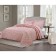 A set with a "Paola" bedspread, size 240x260 cm, 50x70 cm - 2 pcs, color ash rose