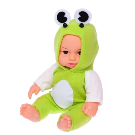 Pups "My Baby", in a suit, with a stroller and accessories, mix-5