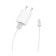 Devia Smart Charm, USB, 1 A, Lightning cable, white