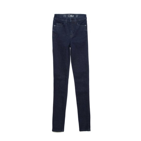 Women's jeans modeling Conte Elegant Skinny, size XL, color indigo-2
