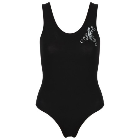 A swimsuit for gymnastics and dancing Grace Dance, p. 38, black color-5