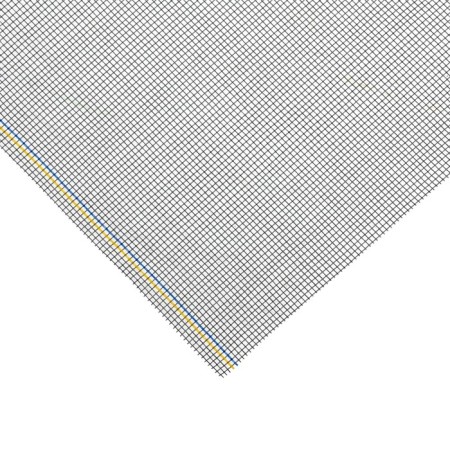 Mosquito mesh on the windows of the tundra for itself. assemblies up to 2 m, brown color-2