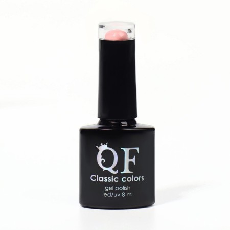 Gel nail polish, Classic Colors, 3 phase, 8ml, Led/UV, Color Smoky Rosa (11)-7