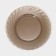 Glass Dessert Ocean Eclipse, D = 19.6 cm, brown color