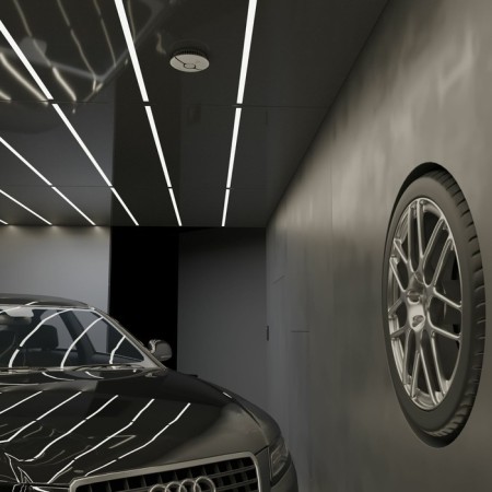 Smart smoke sensor Elektrostandard, 128x128x40 mm, white color-2