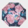 Mechanical “Roses” umbrella, eponge, 4 additions, 8 knitting needles, r = 48 cm, color mix