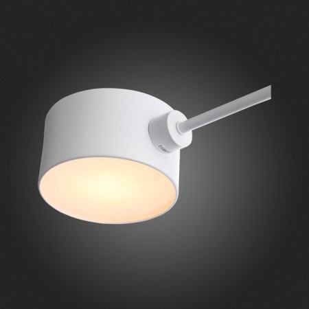 Ceiling EVOLUCE lamp. Sle183502-04. Gemento. 4x60 W, E14, 68x71.5x32 cm, white color-7