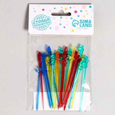 Kanapa skewers, type mix, set 24 pcs-2