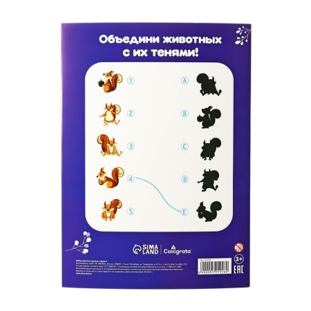 Set for children's creativity A4, 10 sheets Cardboard white coated +10 sheets Catcamet Cathedral Crossed + 10 sheets is colored paper, in folder-9