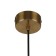 Suspension decus 80 mm, G9 25W