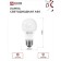 LED LED In Home LED-A60-VC, E27, 10 W, 230 V, 3000 K, 900 lm