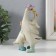 Polystone souvenir "Goose with children" 9x5.5x14.5 cm