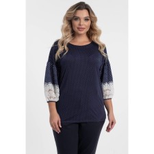 Блуза женская Wisell М4-3225/11, размер 52