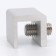 Loading and windows lock, yellow, 16 mm